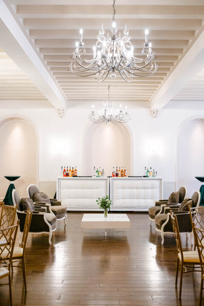 The Coronado St. Louis wedding