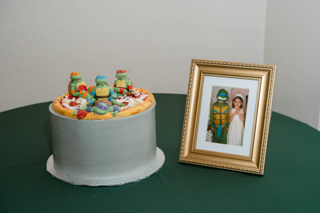 Photo by The Bennetts of wedding couple