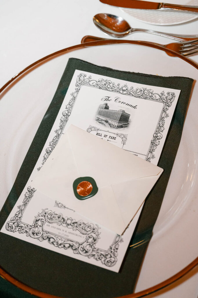 Photo by The Bennetts of wedding couple