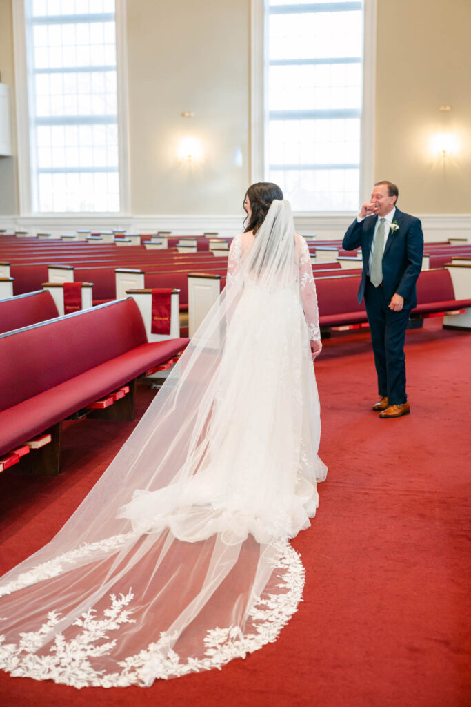 Photo by The Bennetts of wedding couple