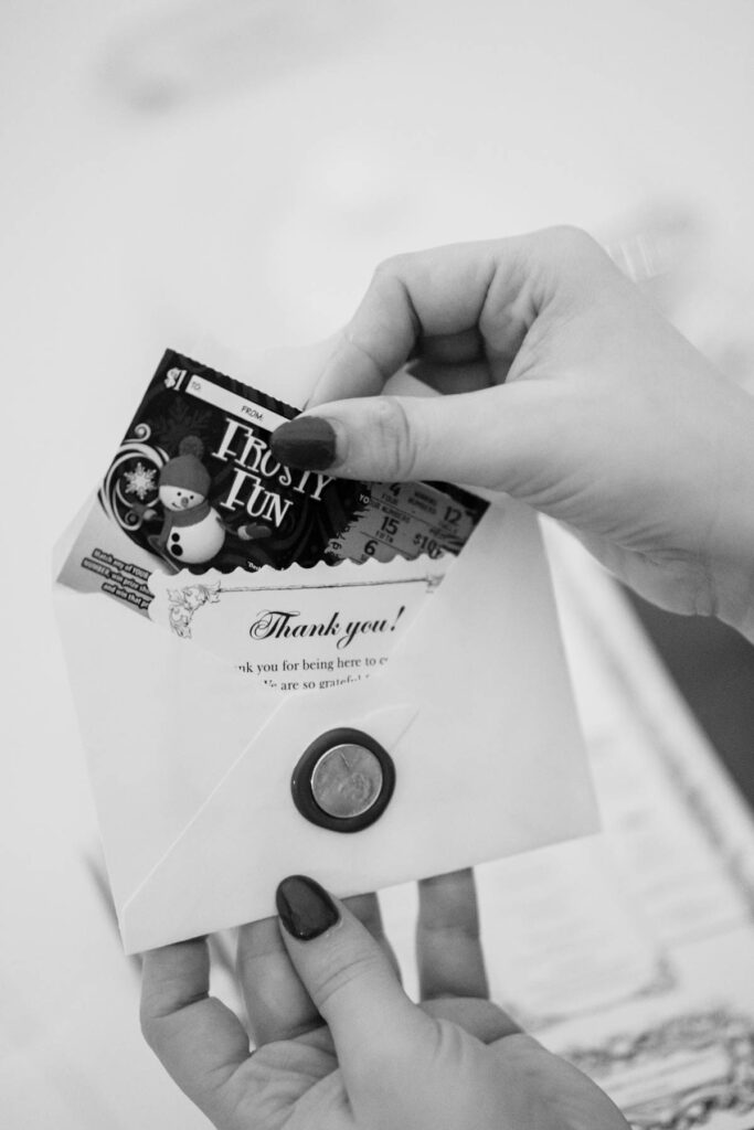 Photo by The Bennetts of wedding couple