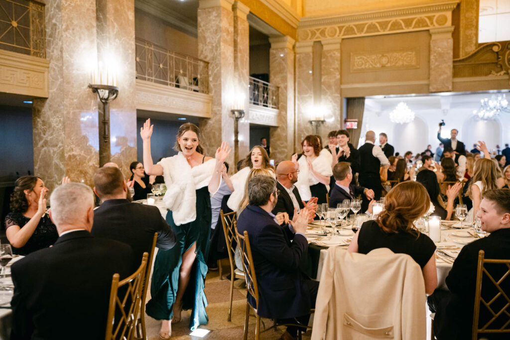 The Coronado St. Louis wedding