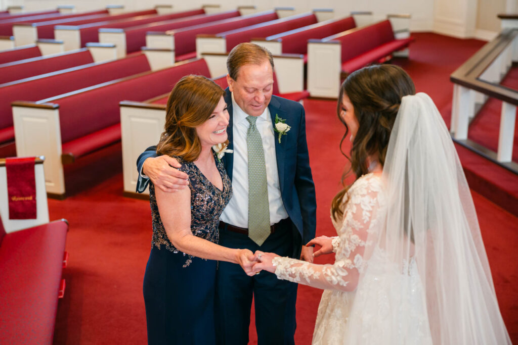 Photo by The Bennetts of wedding couple