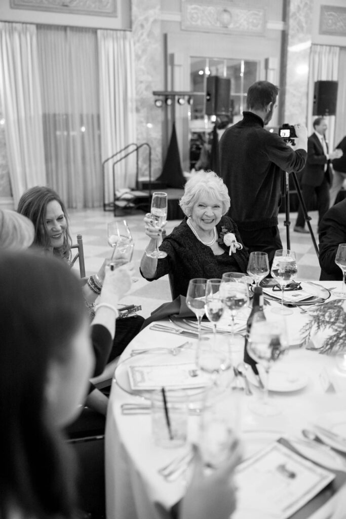 Photo by The Bennetts of wedding couple