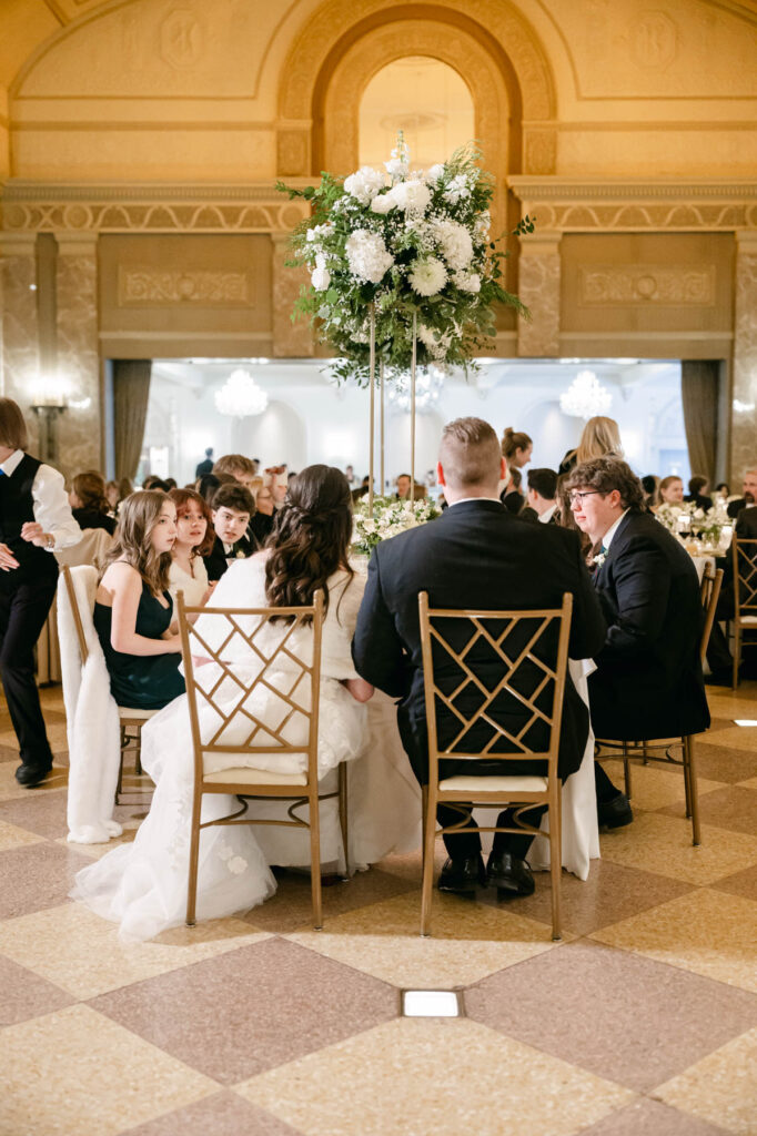 Photo by The Bennetts of wedding couple