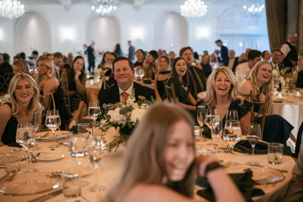 Photo by The Bennetts of wedding couple