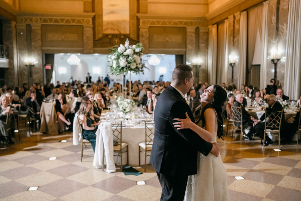 The Coronado St. Louis wedding