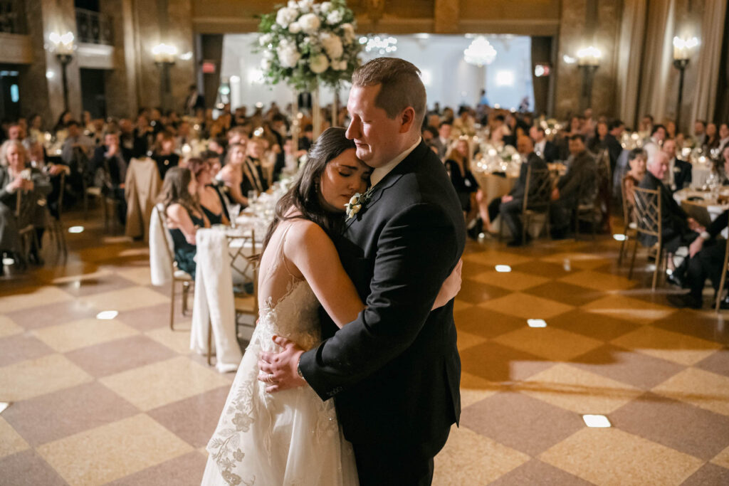 The Coronado St. Louis wedding