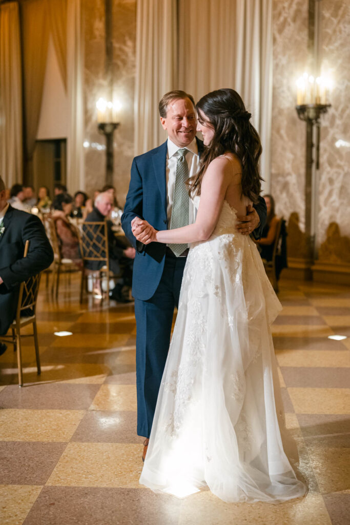 Photo by The Bennetts of wedding couple