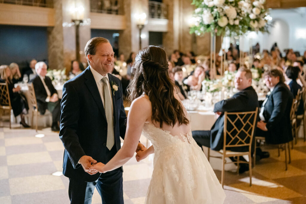 Photo by The Bennetts of wedding couple