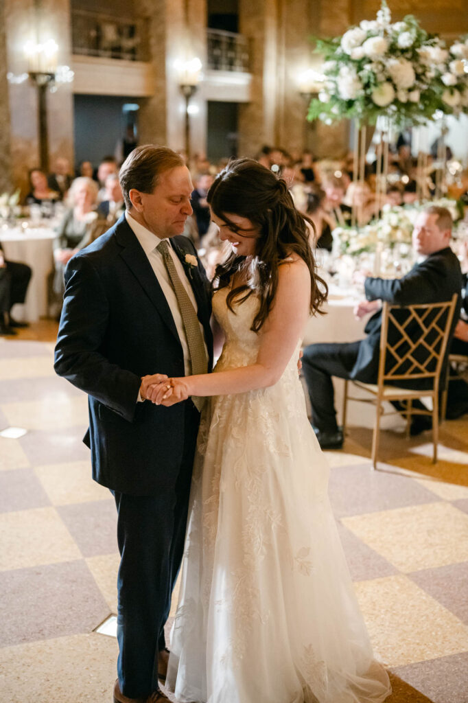 Photo by The Bennetts of wedding couple