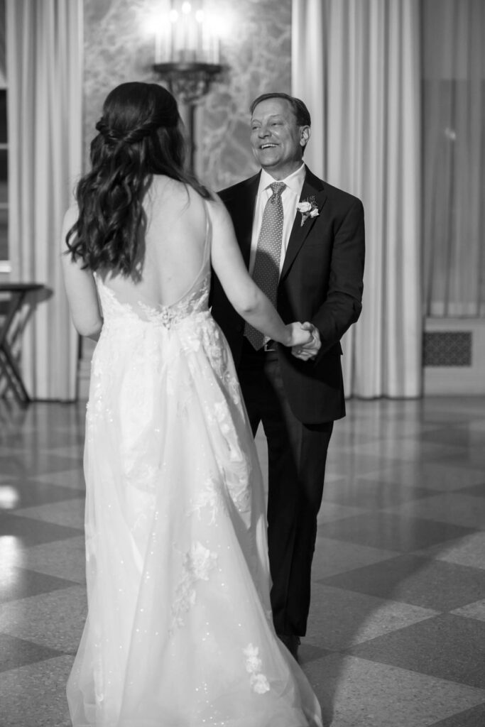 Photo by The Bennetts of wedding couple