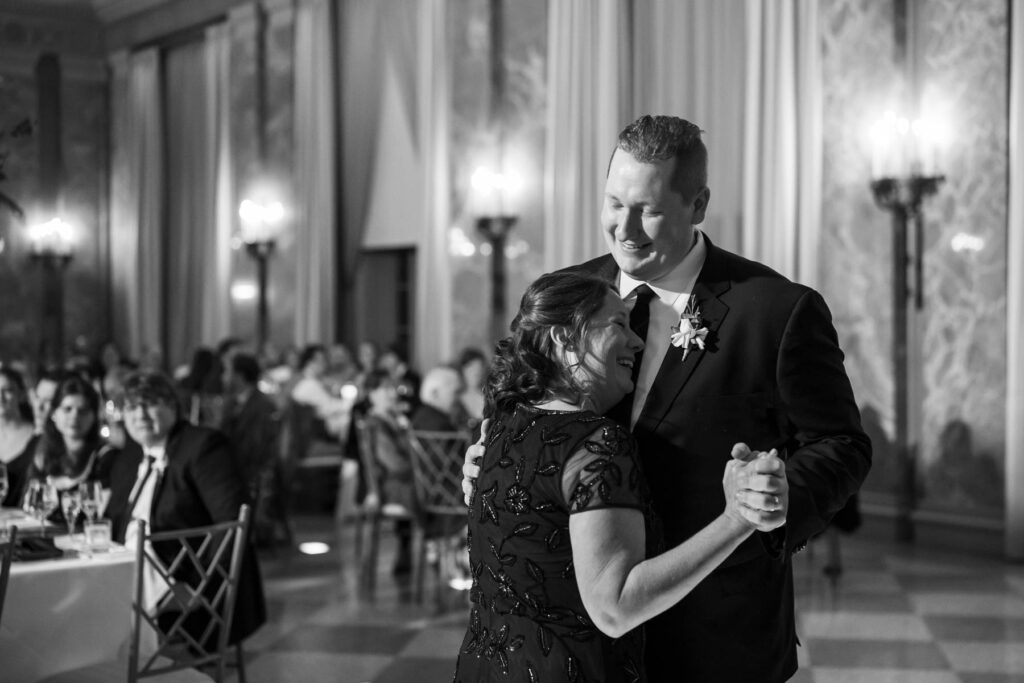 Photo by The Bennetts of wedding couple