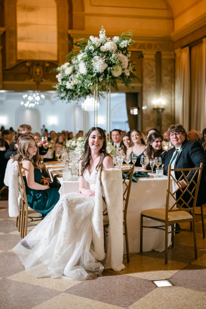 Photo by The Bennetts of wedding couple