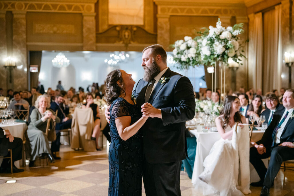 Photo by The Bennetts of wedding couple