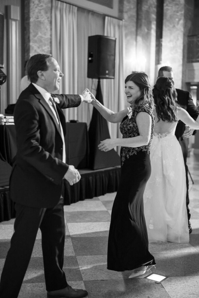 Photo by The Bennetts of wedding couple