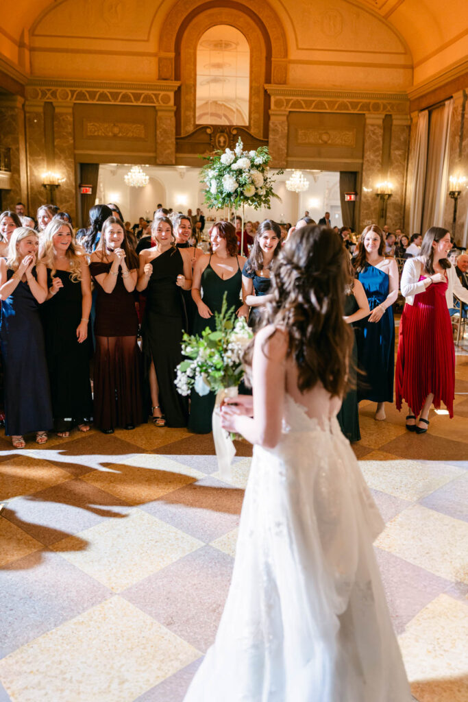 Photo by The Bennetts of wedding couple