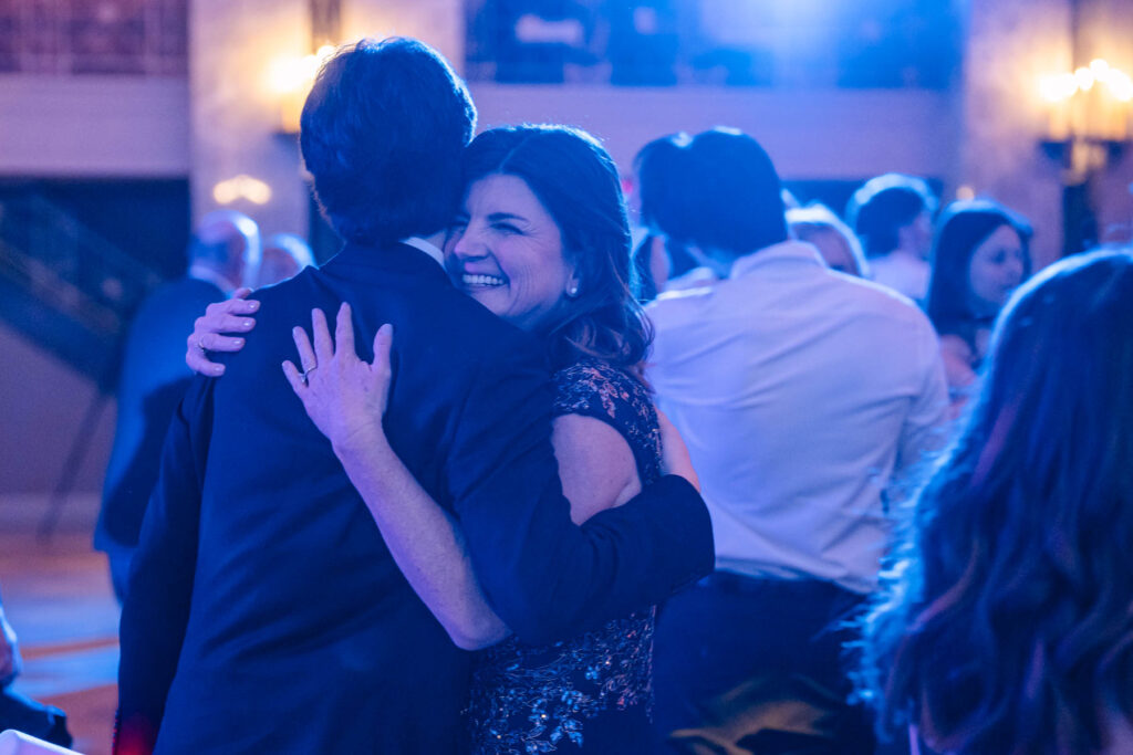 Photo by The Bennetts of wedding couple