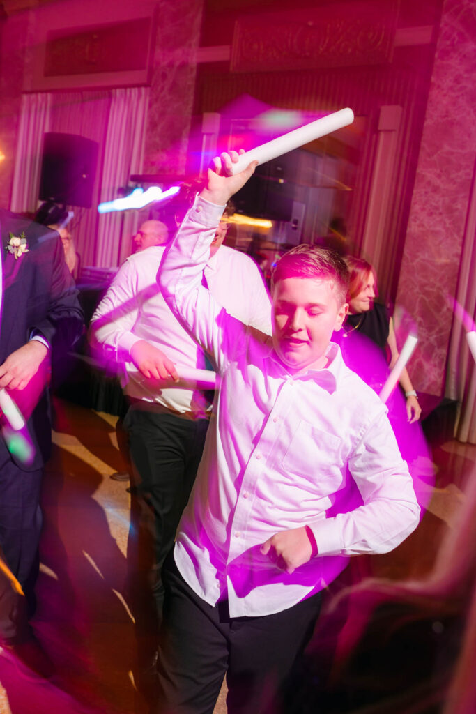 Photo by The Bennetts of wedding couple