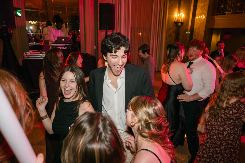 Photo by The Bennetts of wedding couple