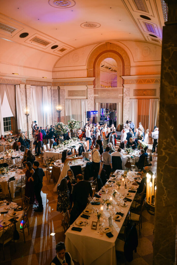 Photo by The Bennetts of wedding couple