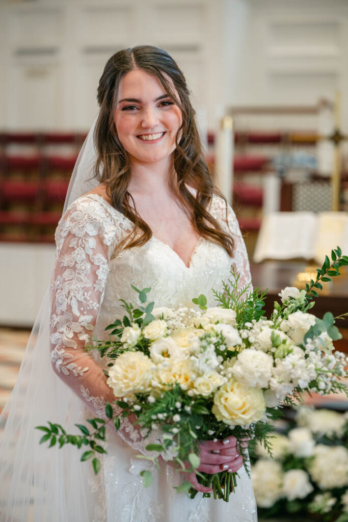 Photo by The Bennetts of wedding couple