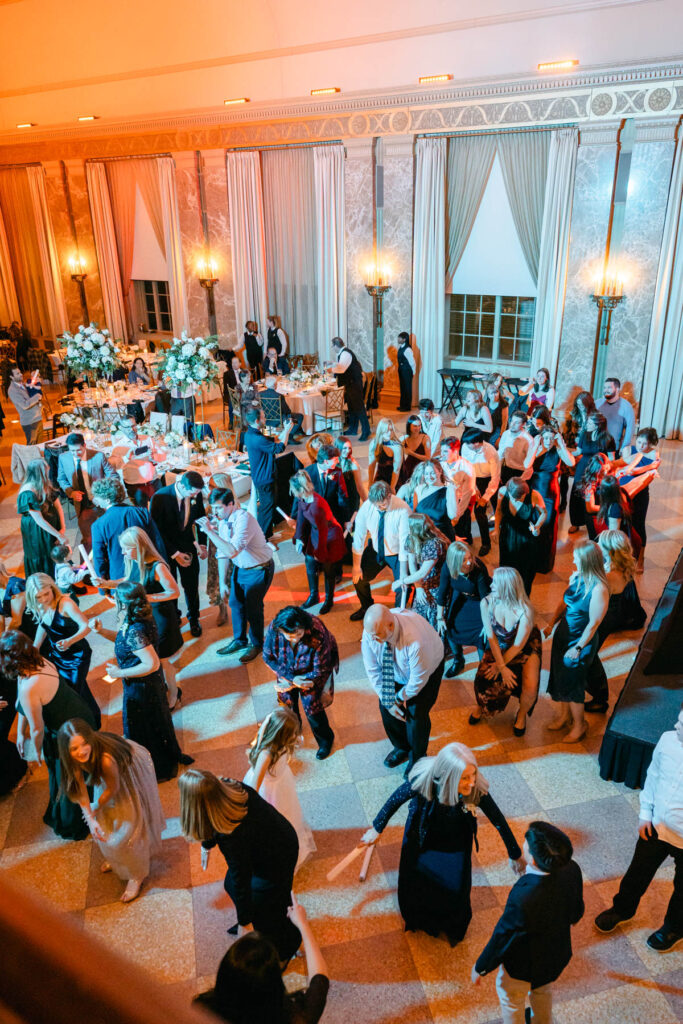 The Coronado St. Louis wedding