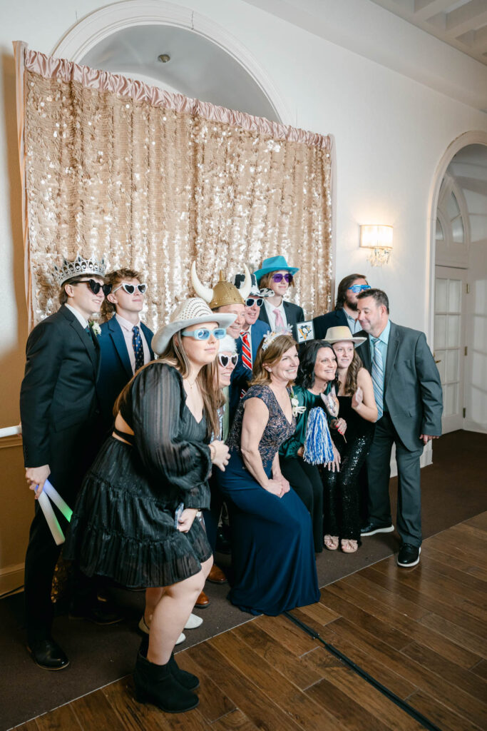 Photo by The Bennetts of wedding couple