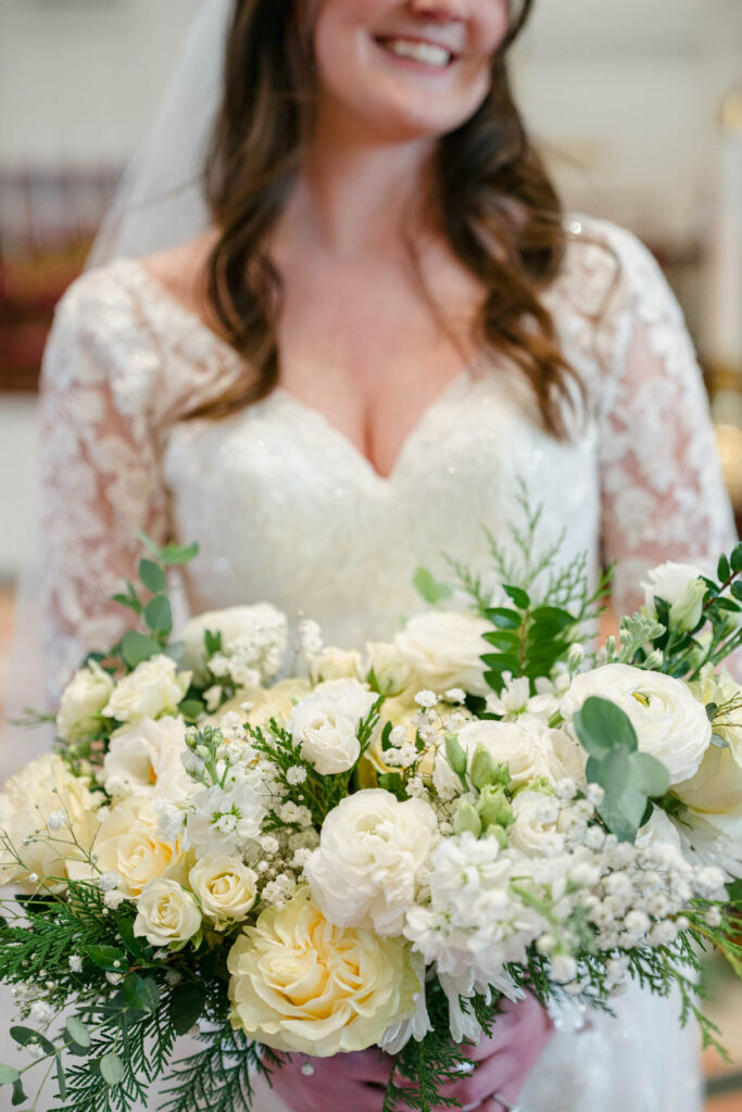 Photo by The Bennetts of wedding couple