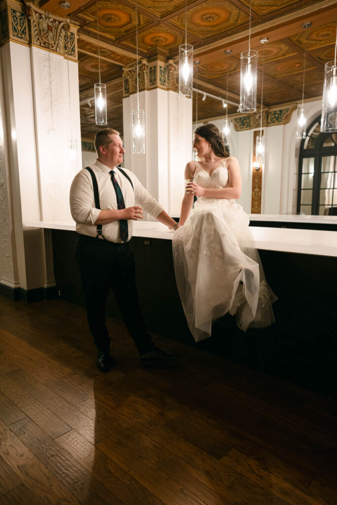 The Coronado St. Louis wedding