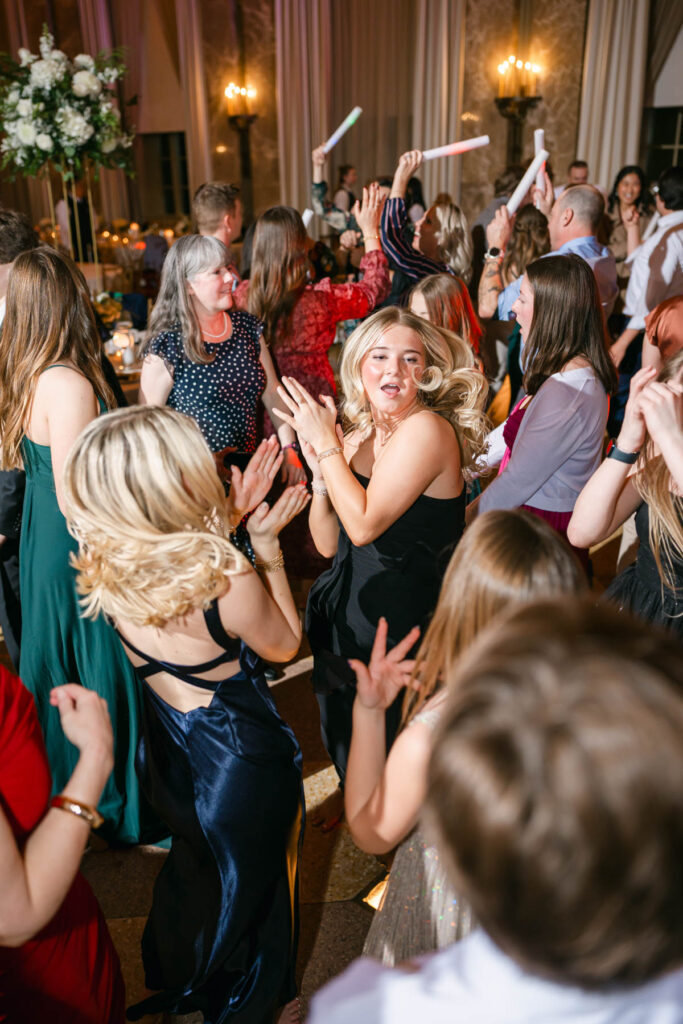 The Coronado St. Louis wedding