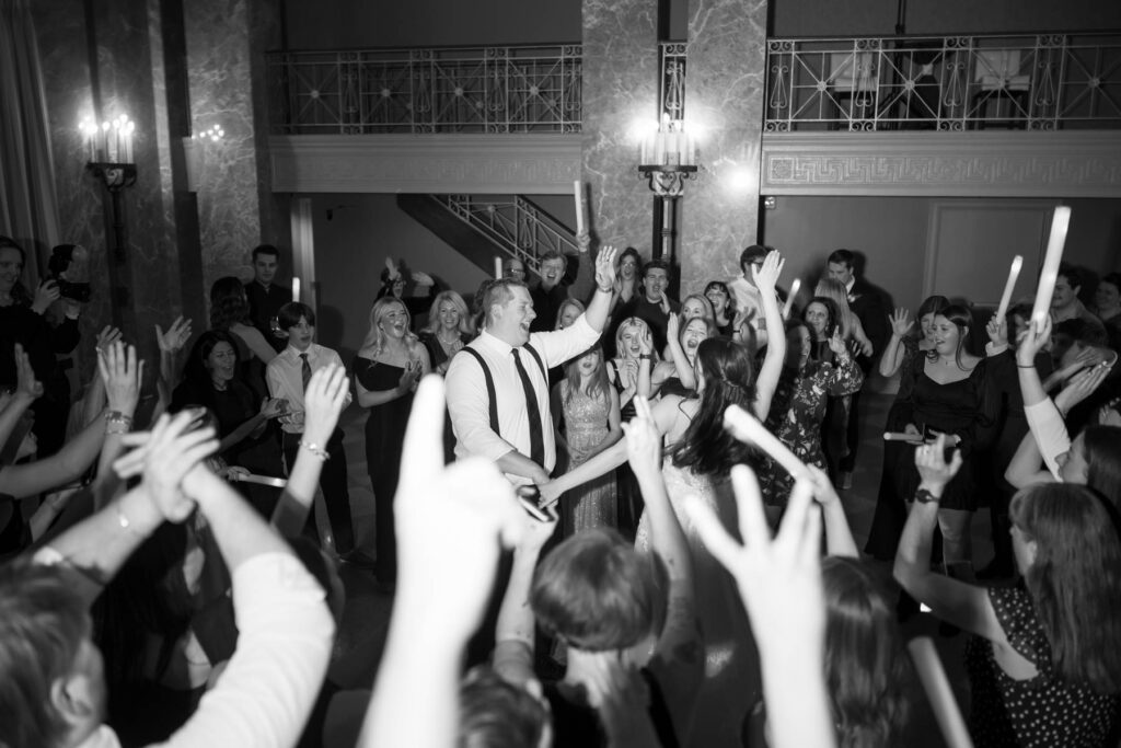 The Coronado St. Louis wedding