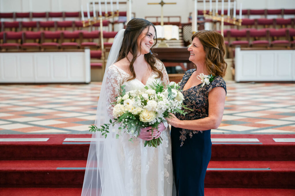 Photo by The Bennetts of wedding couple