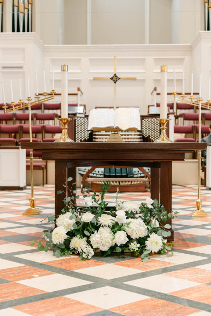 Photo by The Bennetts of wedding couple