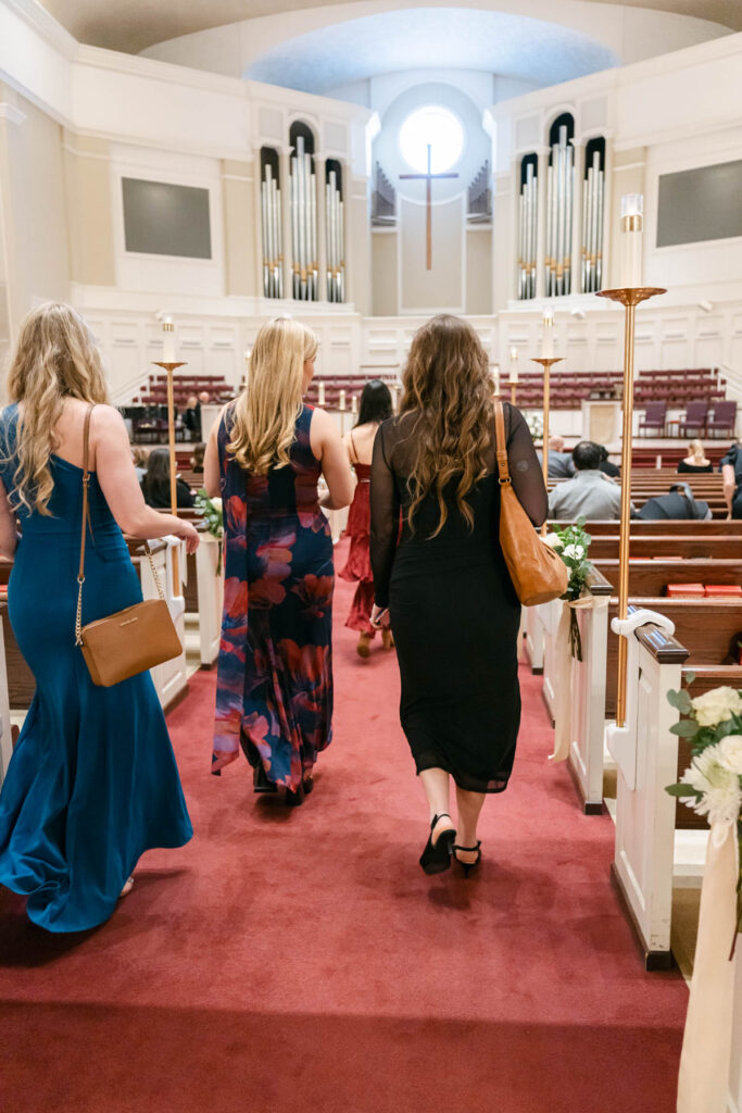 Photo by The Bennetts of wedding couple