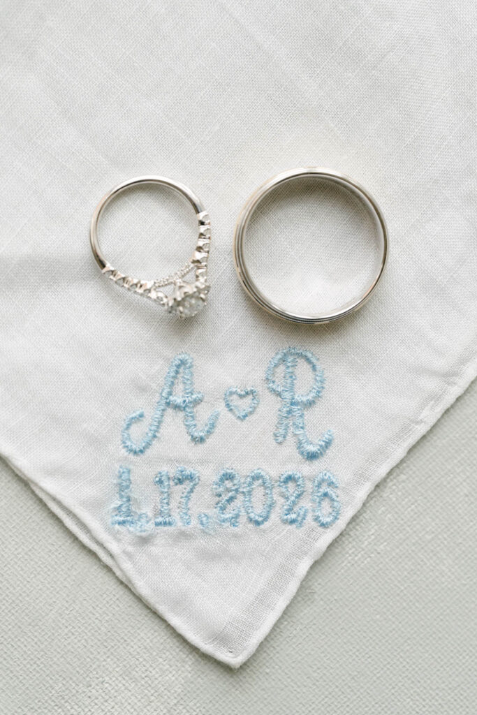 Photo by The Bennetts of wedding couple