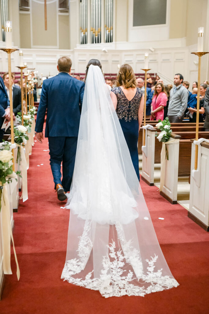 Photo by The Bennetts of wedding couple