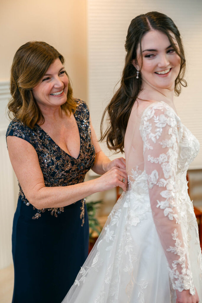 Photo by The Bennetts of wedding couple