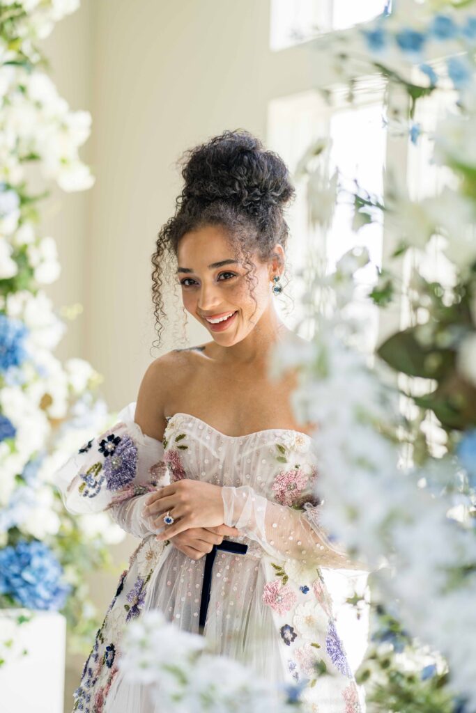 Photo by The Bennetts of wedding couple