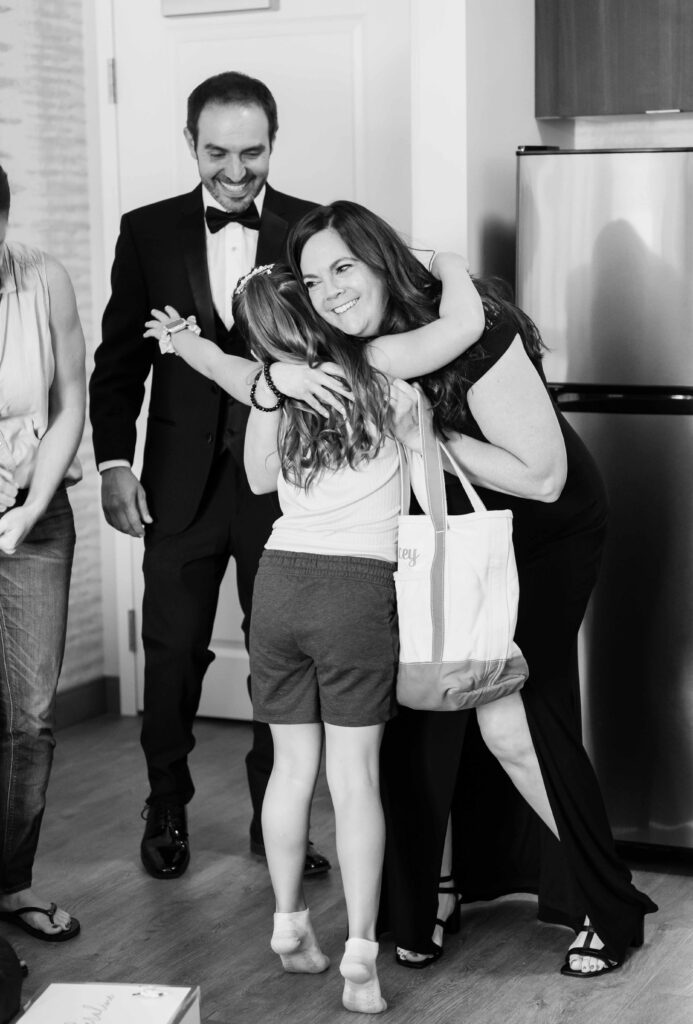 Photo by The Bennetts of wedding couple