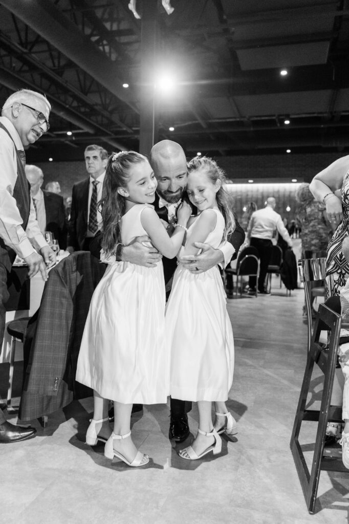 Photo by The Bennetts of wedding couple