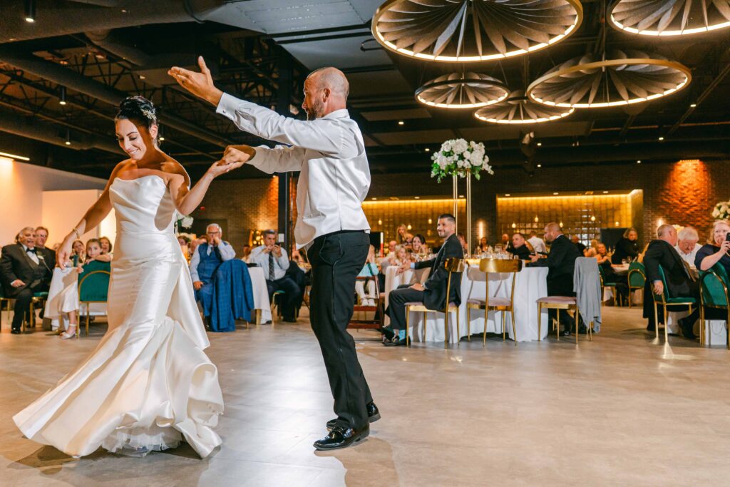 Photo by The Bennetts of wedding couple