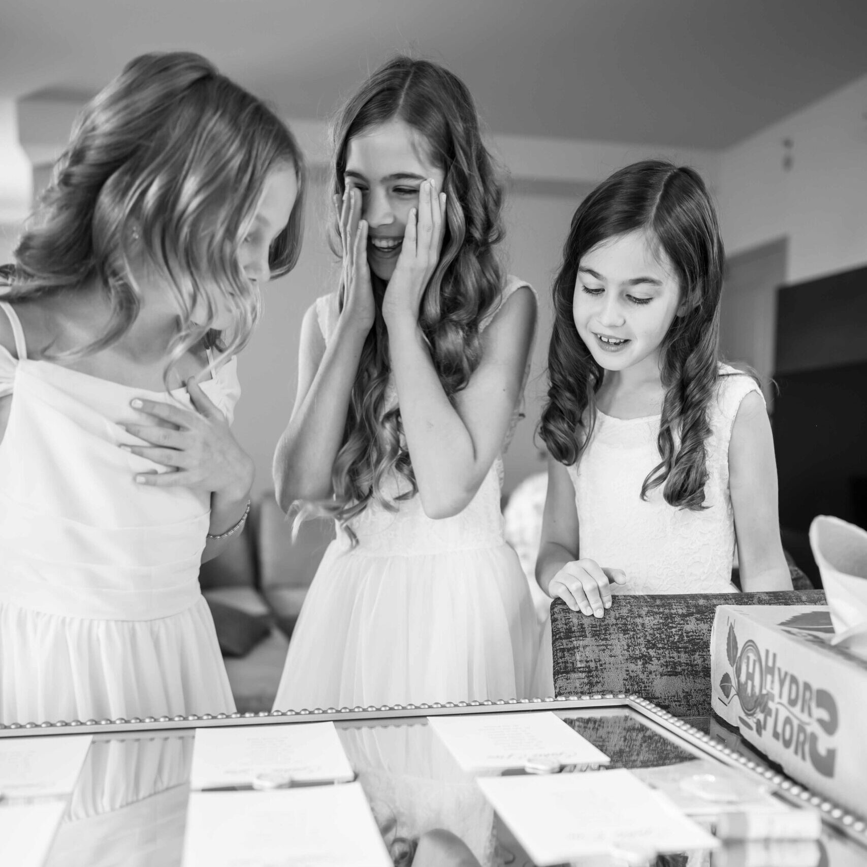 Photo by The Bennetts of wedding couple