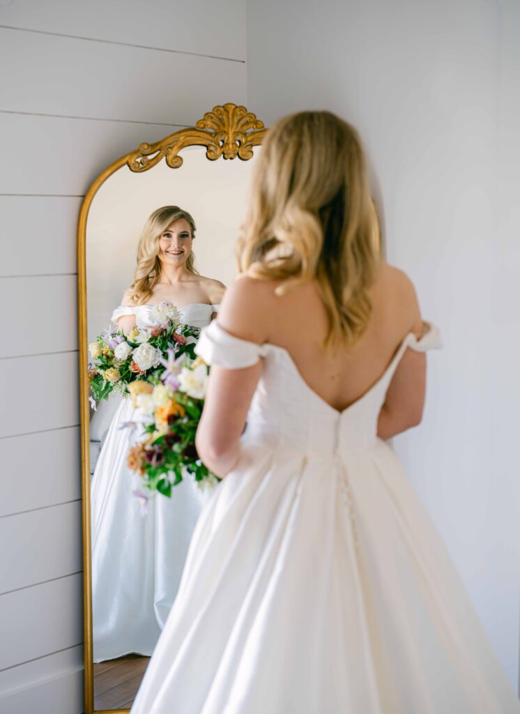 Photo by The Bennetts of wedding couple