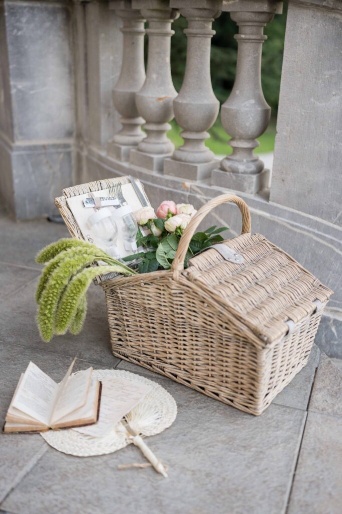 Photo by The Bennetts of wedding couple