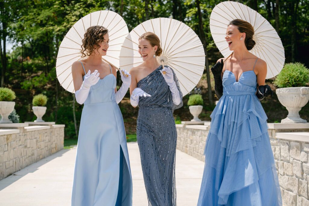 Photo by The Bennetts of wedding couple