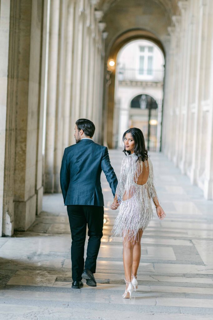 Photo by The Bennetts of wedding couple